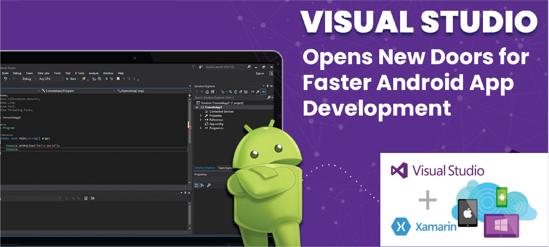 "Visual Studio – Xamarin"