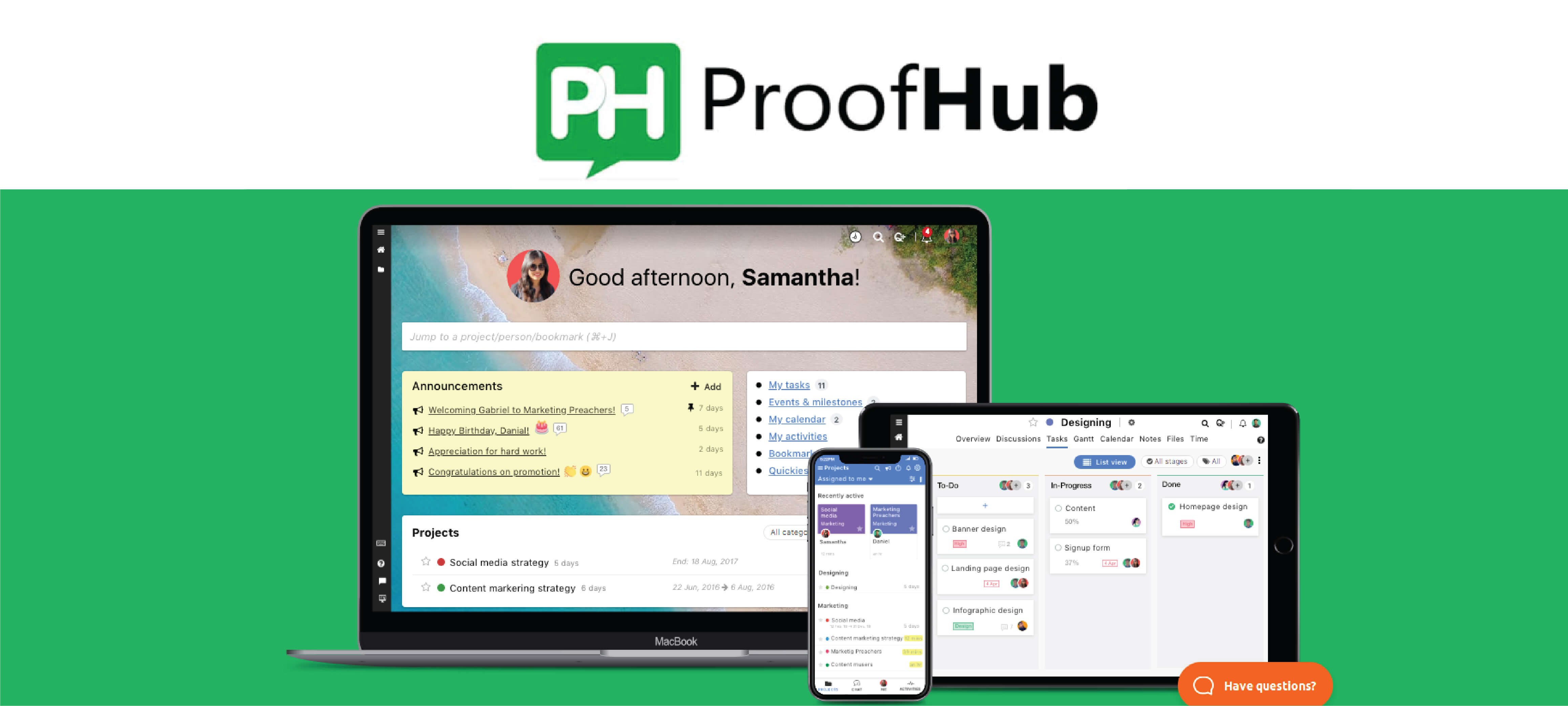 "ProofHub"