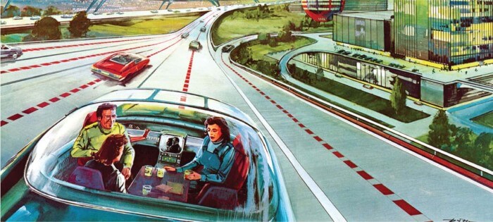 History of the autonomous car