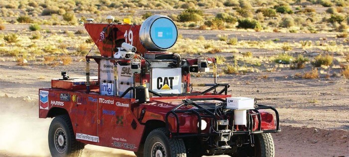 2004 DARPA Grand challenge