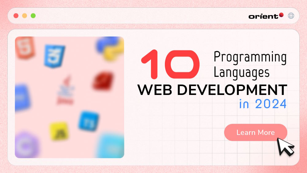 Ten Programming Languages for Web Development in 2024