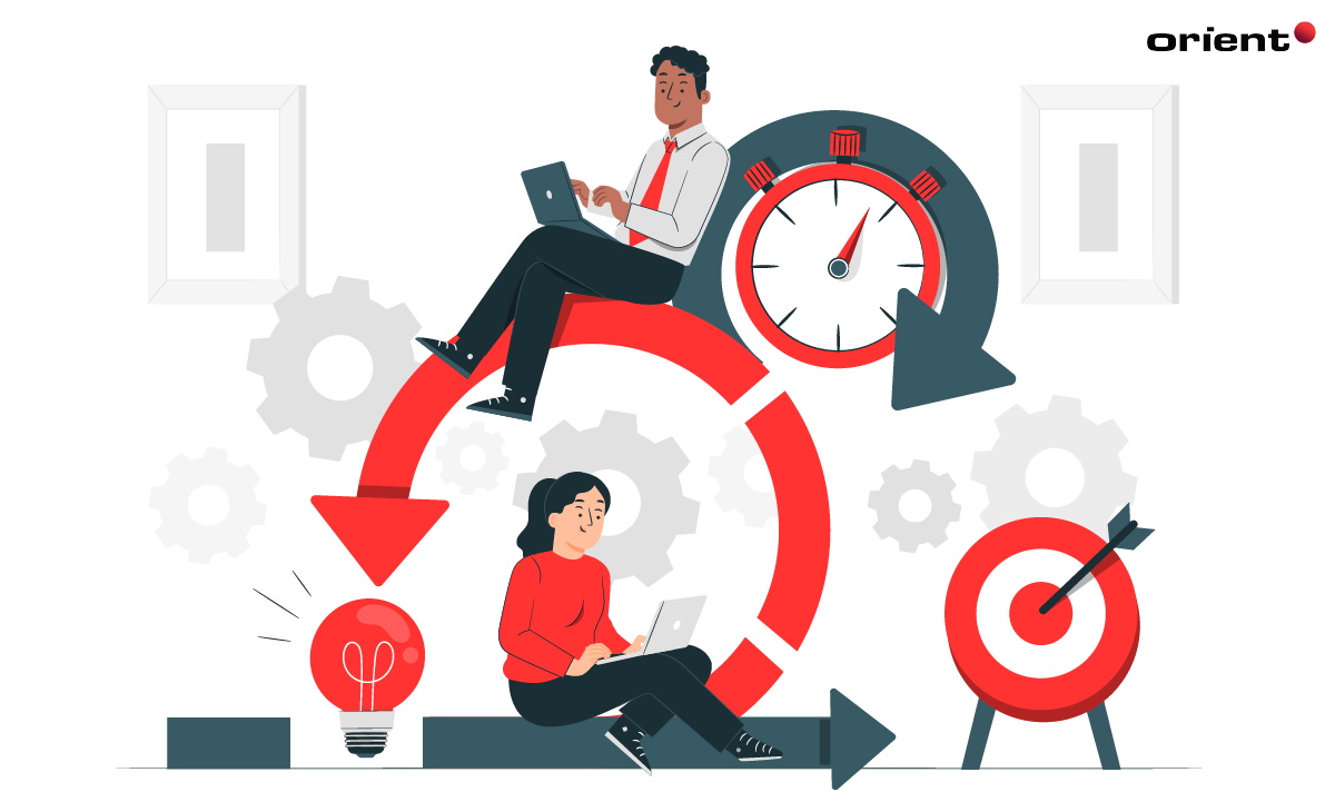 Scrum project management 