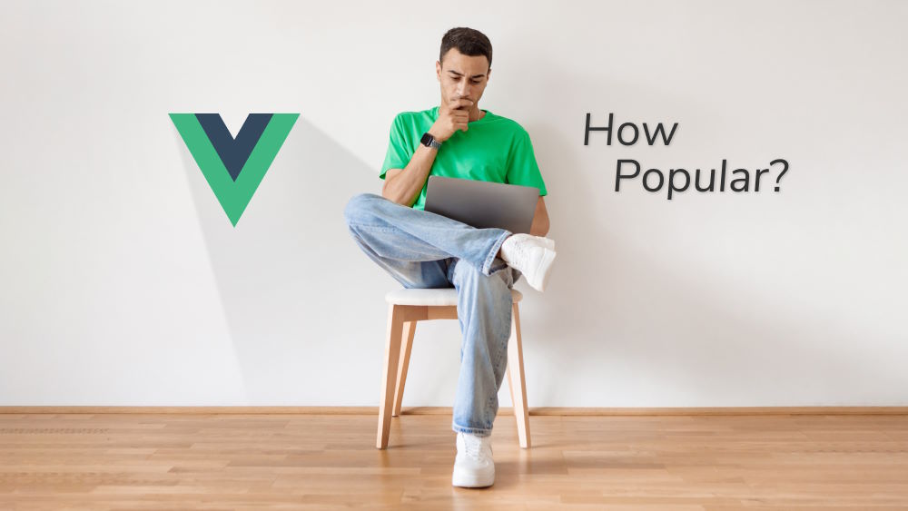 How Popular Is Vue.js?