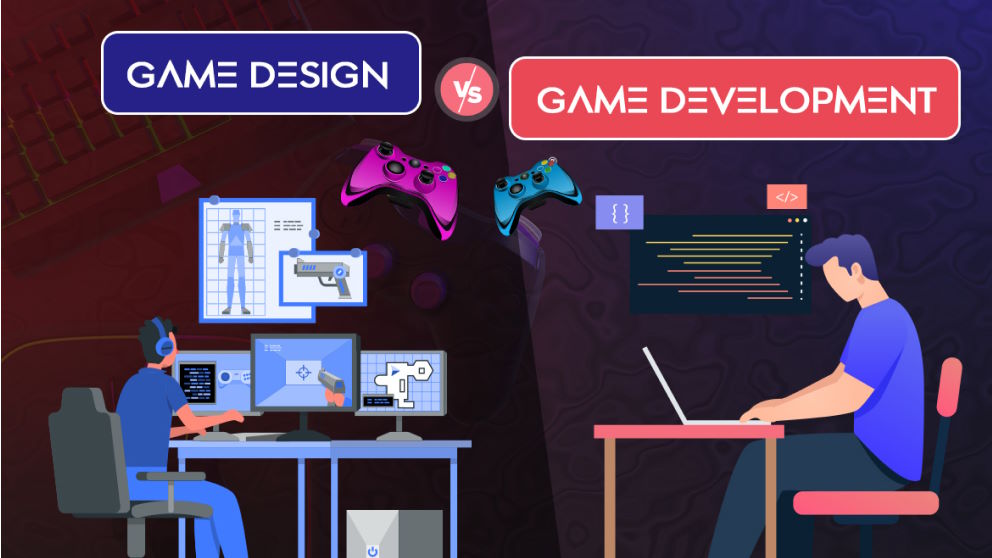 Video Game Designer vs. Video Game Developer: Exploring the Main Similarities