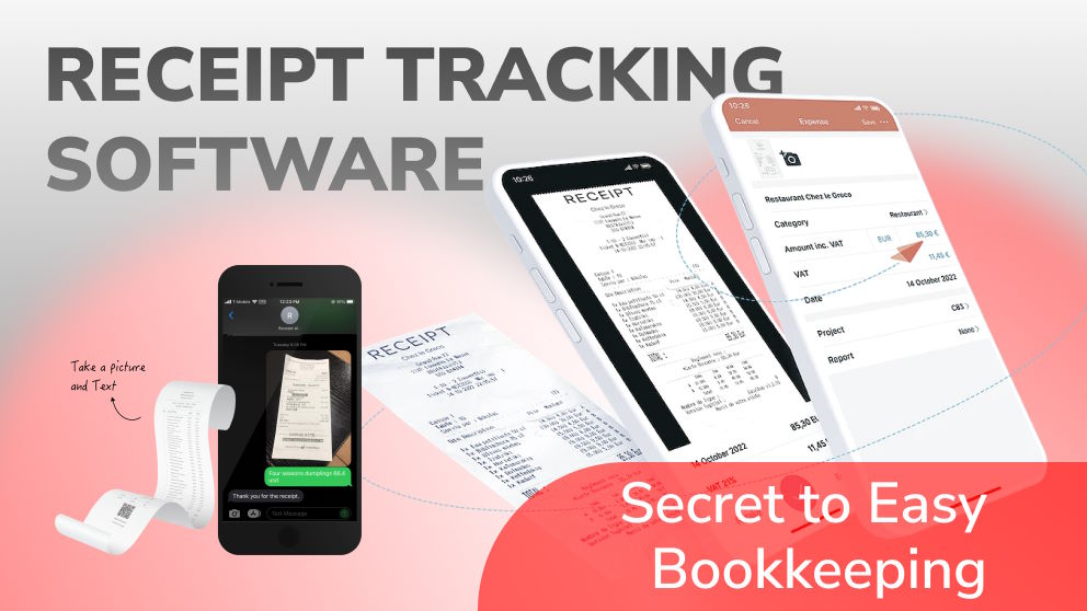 Receipt Tracking Software: Secret to Easy Bookkeeping