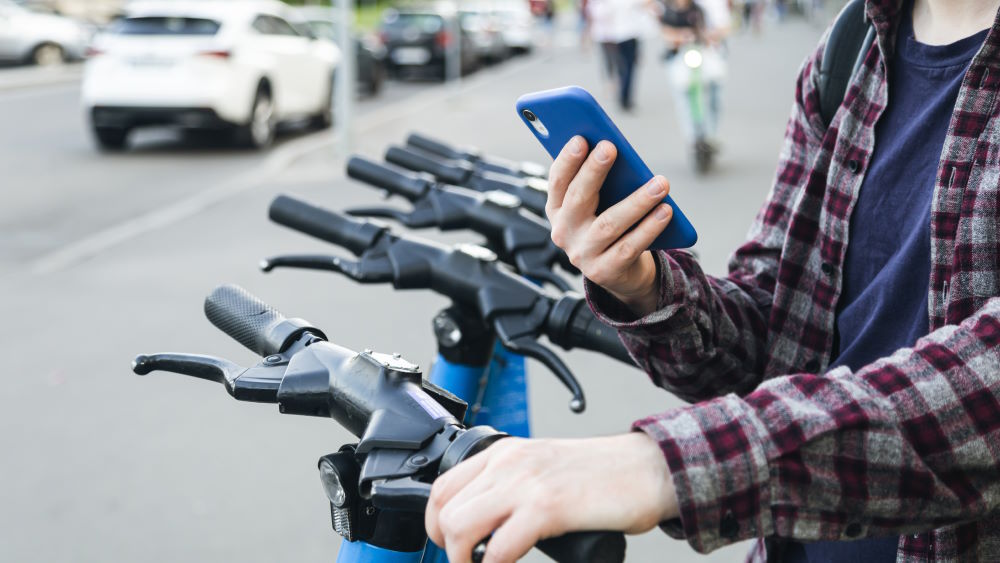 Key Features of an E-scooter Sharing App