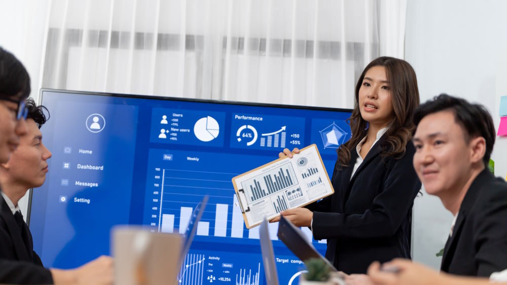 Virtual Financial Events