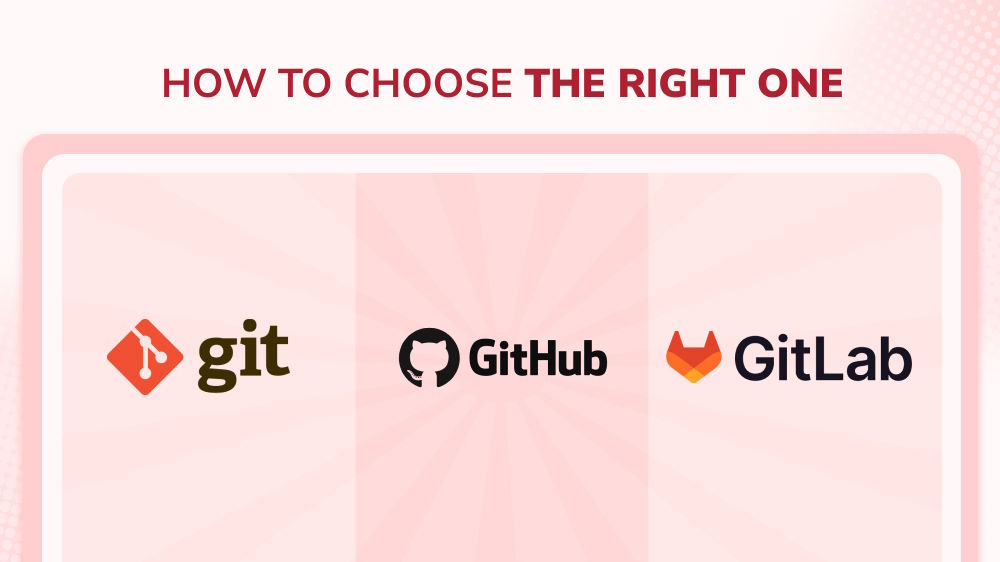 Git vs GitHub vs Gitlab | Orient Software