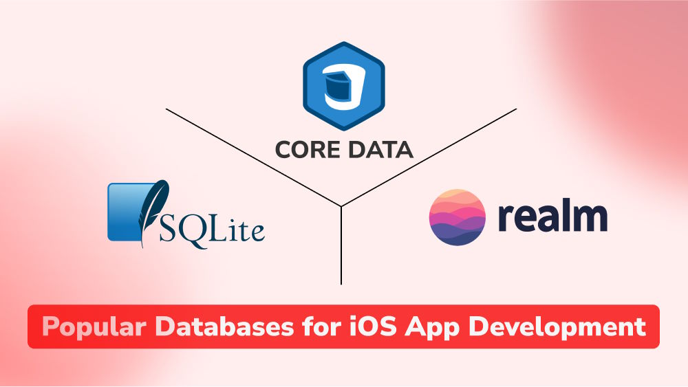 Different Database Types for iOS Apps