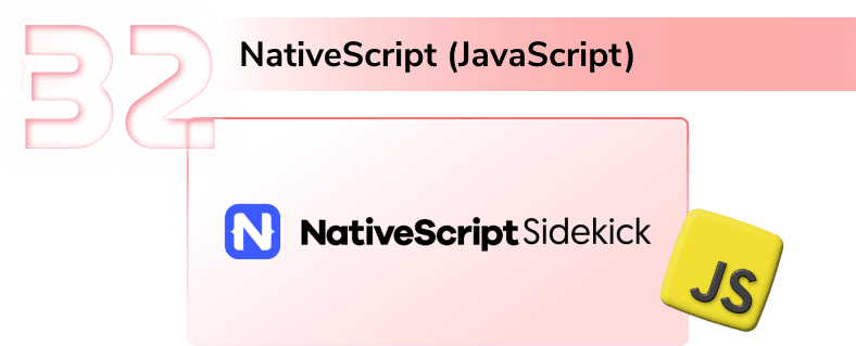 NativeScript