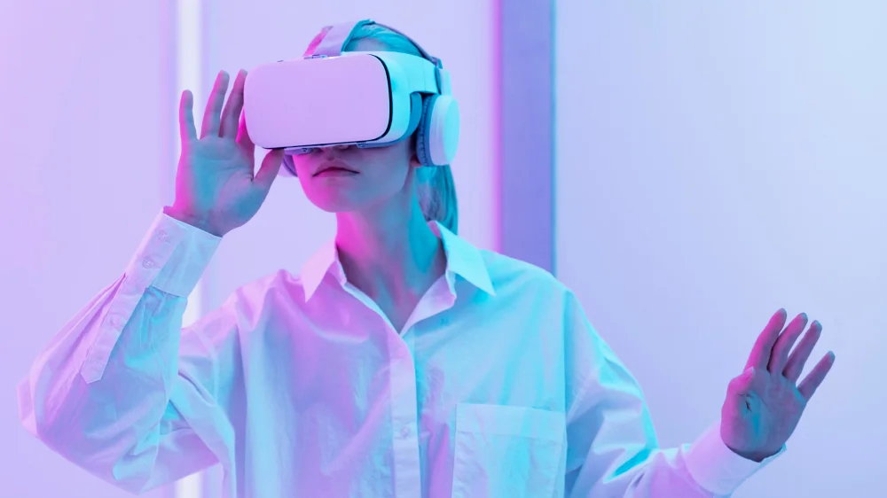 Mixed-Reality Headsets