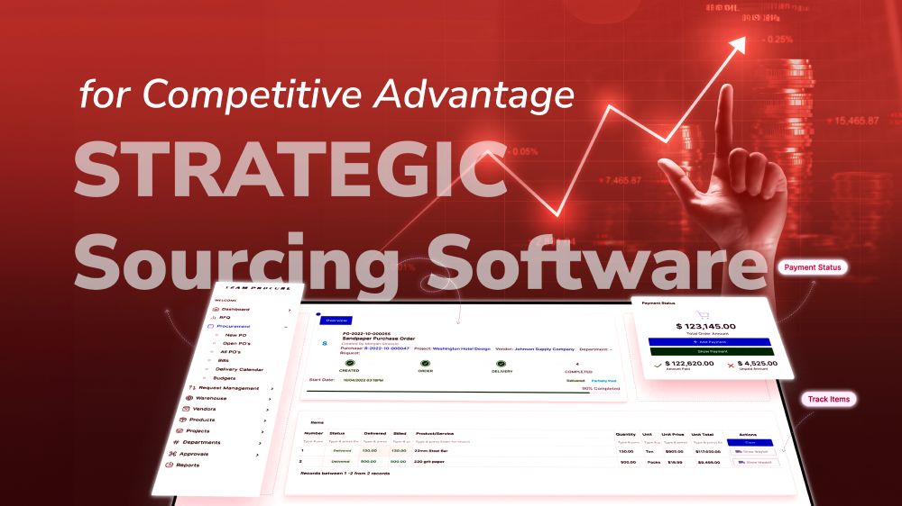 Strategic Sourcing Software for Competitive Advantage