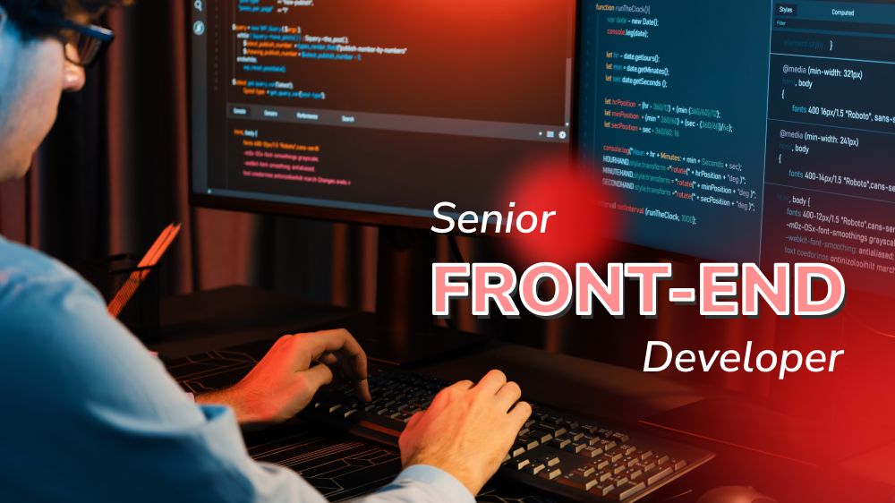 Guide to Transitioning into a Senior Front-End Developer Role