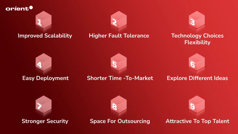 9 Key Benefits of Microservices