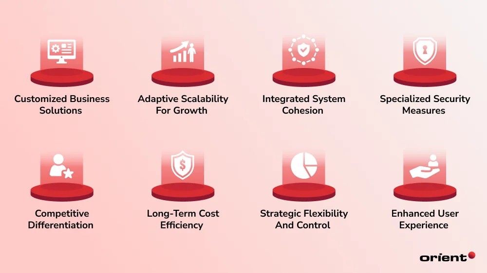 8 Key Benefits of Custom Software Development