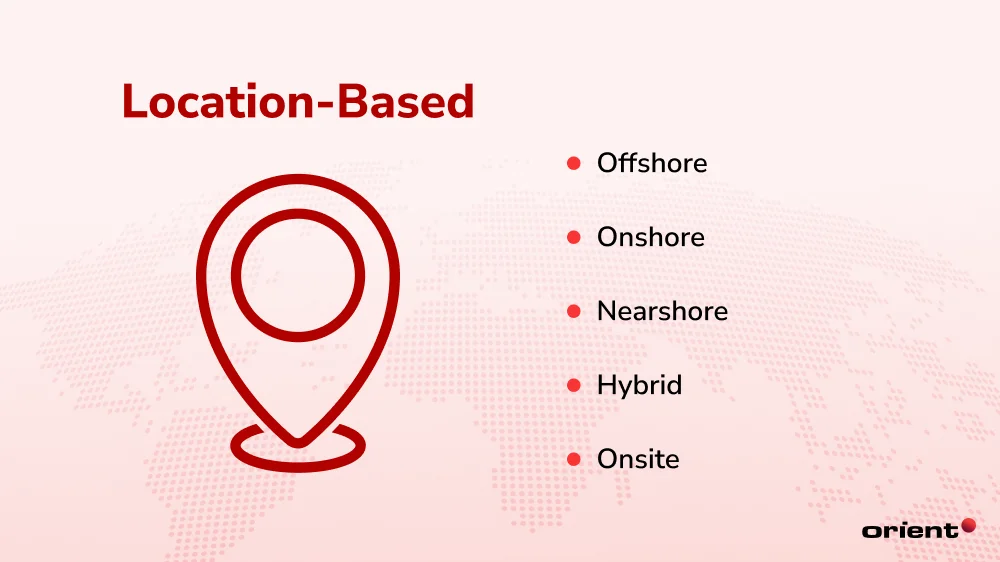 Location-based Outsourcing Models