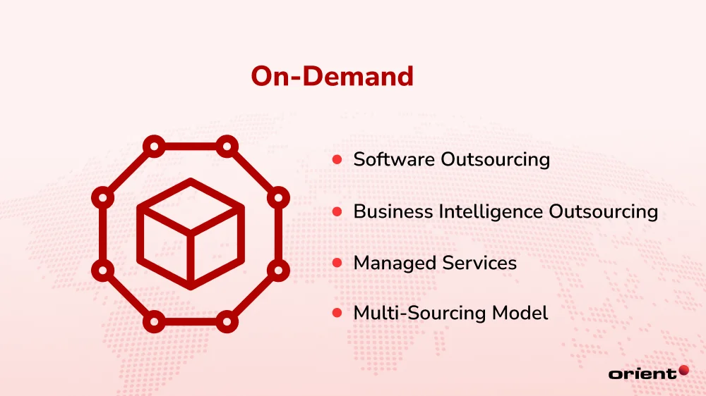 On-demand Outsourcing Models