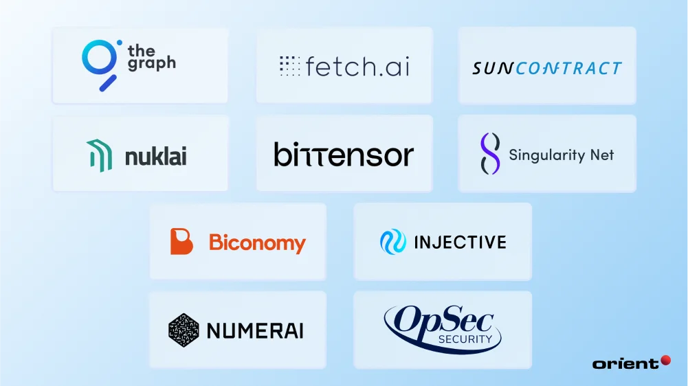 Top Web3 AI Projects