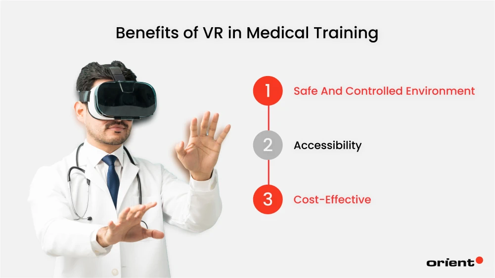Benefits of VR in Medical Training