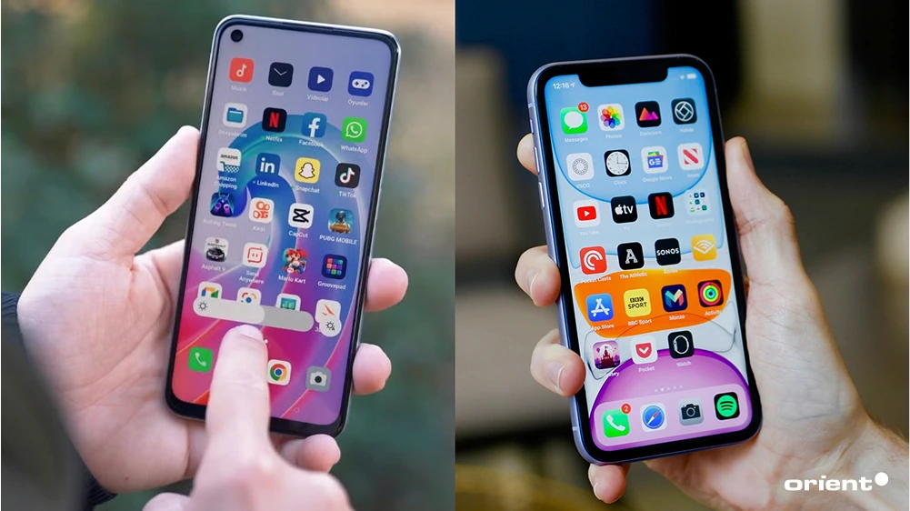 iPhone Vs. Android Users