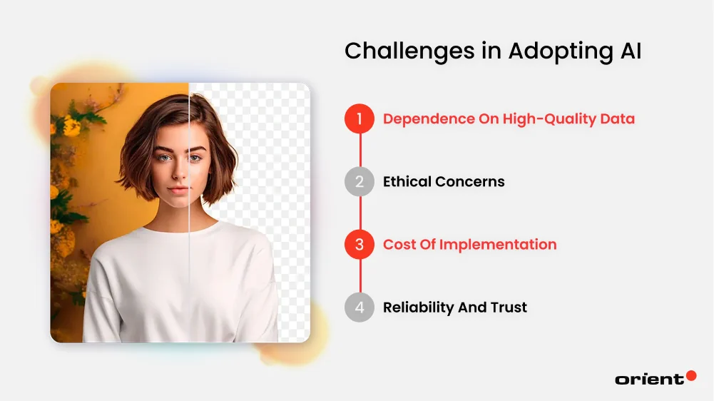 Challenges and Considerations in Adopting AI