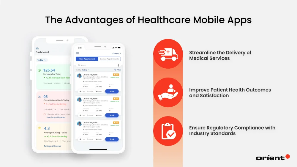 What Are the Advantages of Healthcare Mobile Apps?