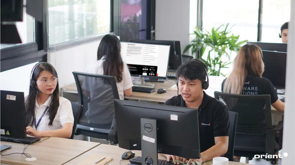 Get the IT Service You Deserve with Orient Software