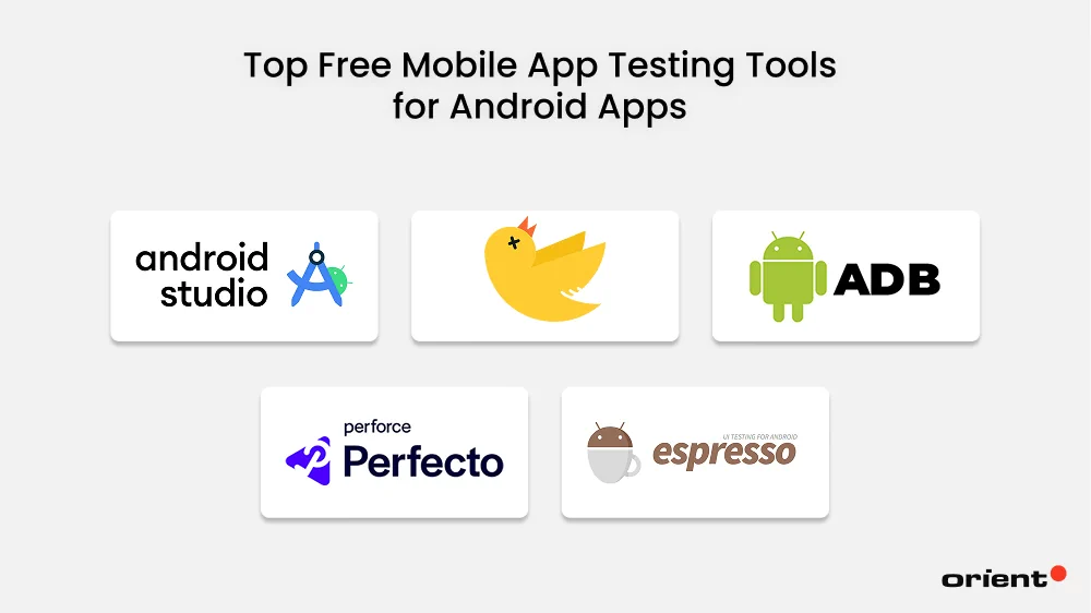 Top Free Mobile App Testing Tools for Android Apps
