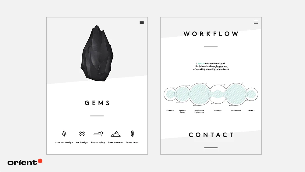 Minimalism 2.0 (Whitespace + Functionality)