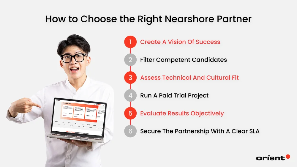 How to Choose the Right Nearshore Partner