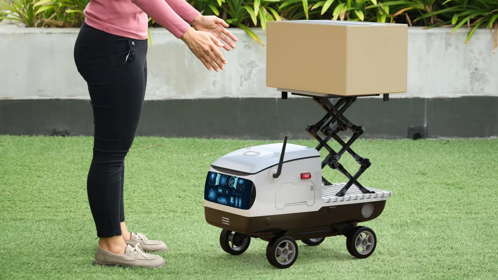 Self-Driving Robots: The Automated Transportation