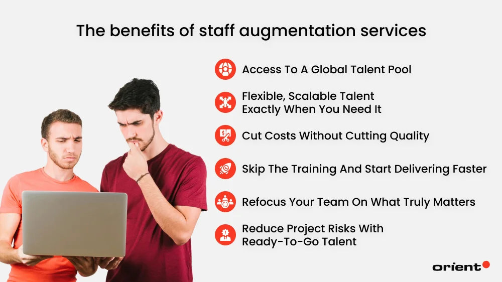 Why IT Staff Augmentation Is a Smart Choice