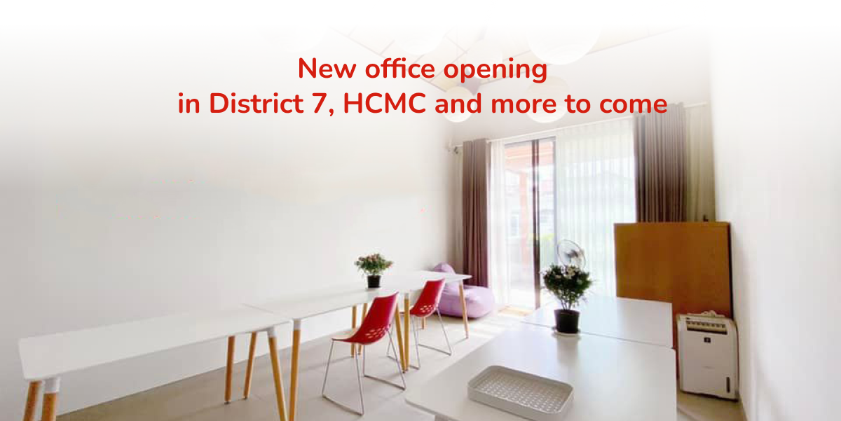 Orient office in District 7, HCMC is now in operation!