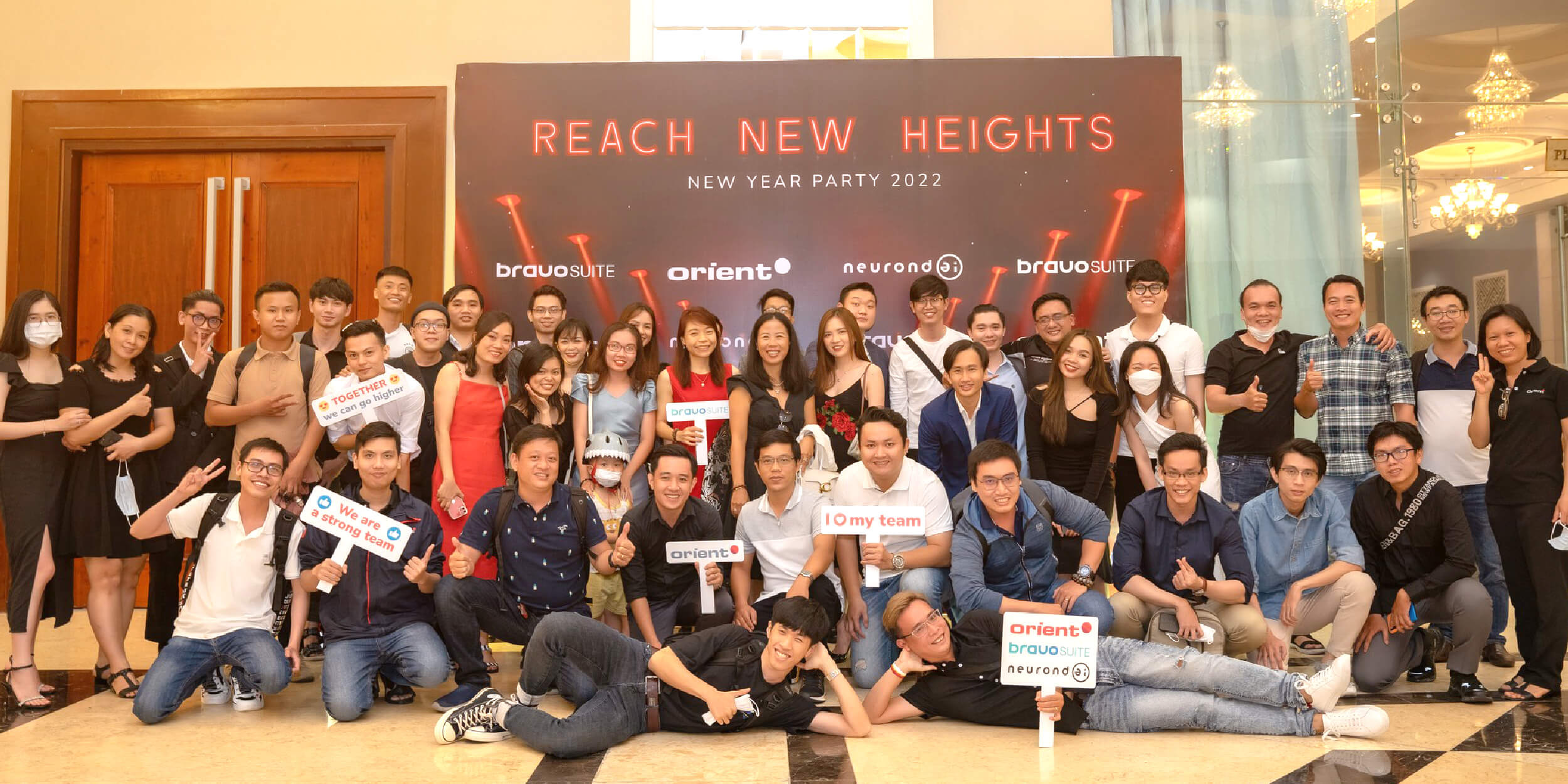 Our 2022 New Year party was a blast!