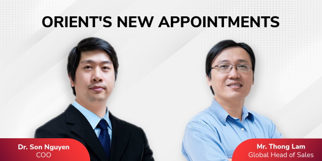 Two new appointments to our global strategic positions