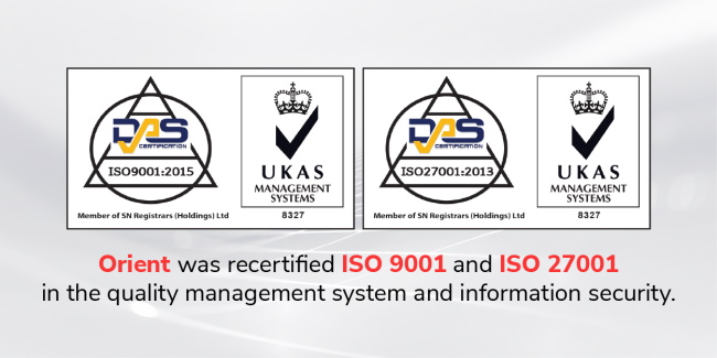 ISO Audit & Recertification 2022