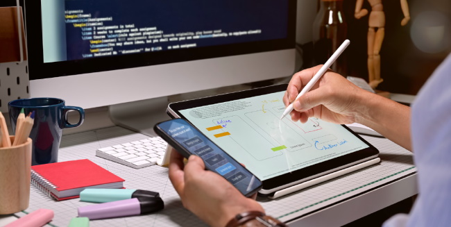 UI/UX DESIGN SERVICES