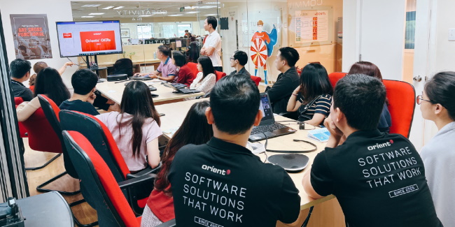 OKRs Training & Rollout from the 3rd Quarter of 2022