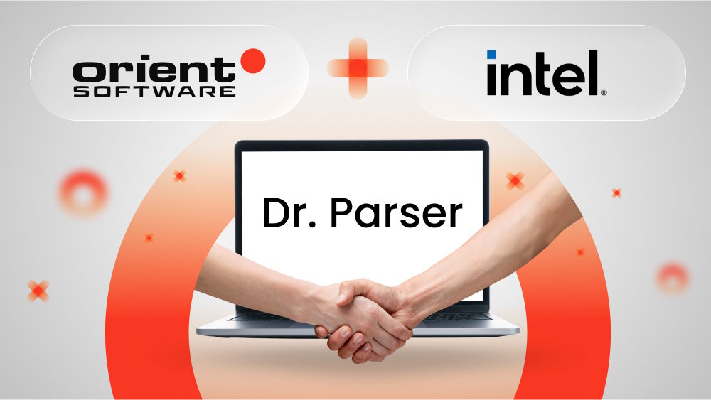 Orient Software Collaborates with Intel to Accelerate Dr. Parser Resume Parsing with OpenVINO<sup>TM</sup> thumbnail