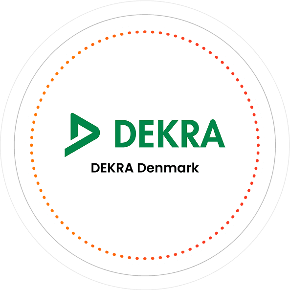 Dekra Denmark Logo