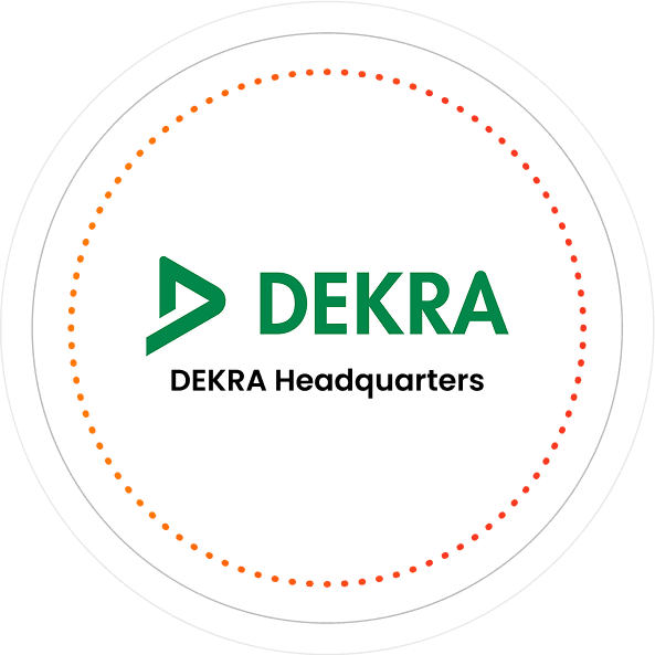 Dekra Headquarters Logo