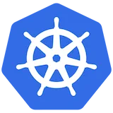 Kubernetes logo