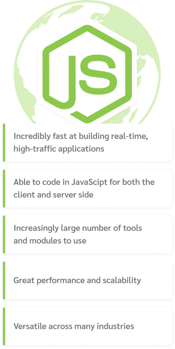 Benefits of Node.js